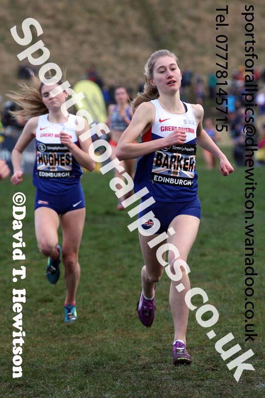 Junior womens Great Edinburgh Cross Country, 2017 Great Edinburgh Cross Country. Photo: David T. Hewitson/Sports for All PIcs